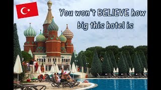 Asteria Kremlin Palace Hotel | Antalya, Turkey