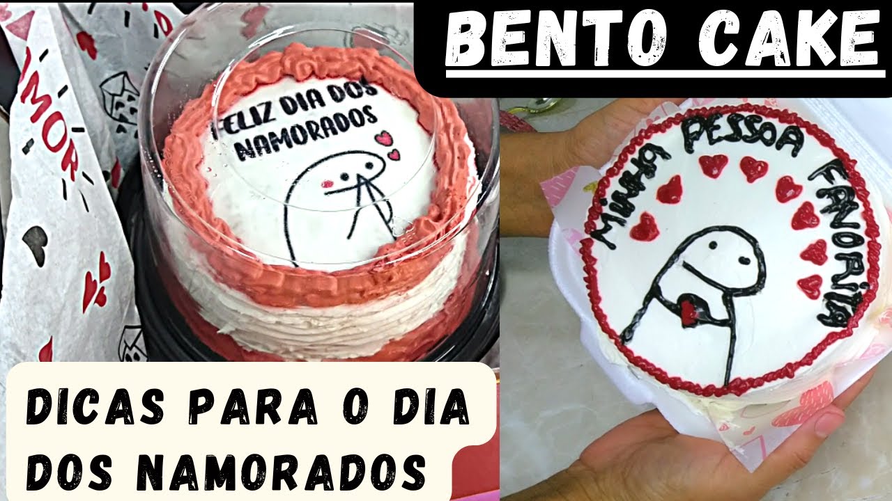 COMO DESENHAR BENTÔ CAKE DE CORAÇÃO – FLORK OF COWS -DESENHO PARA