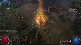PoE Templar Speedrun A5 Kitava in 1:50:27