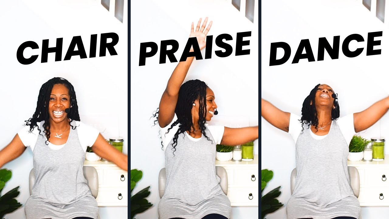 Chair Praise Dance Seated Praise Dance Choreography YouTube