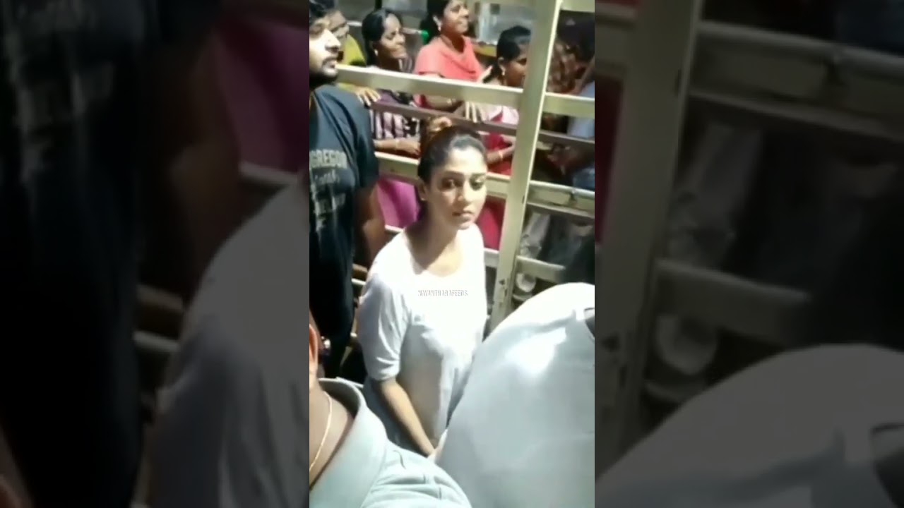 Perumal meets nayanthara.. rich vs poor dress codes in temple... proud on management..