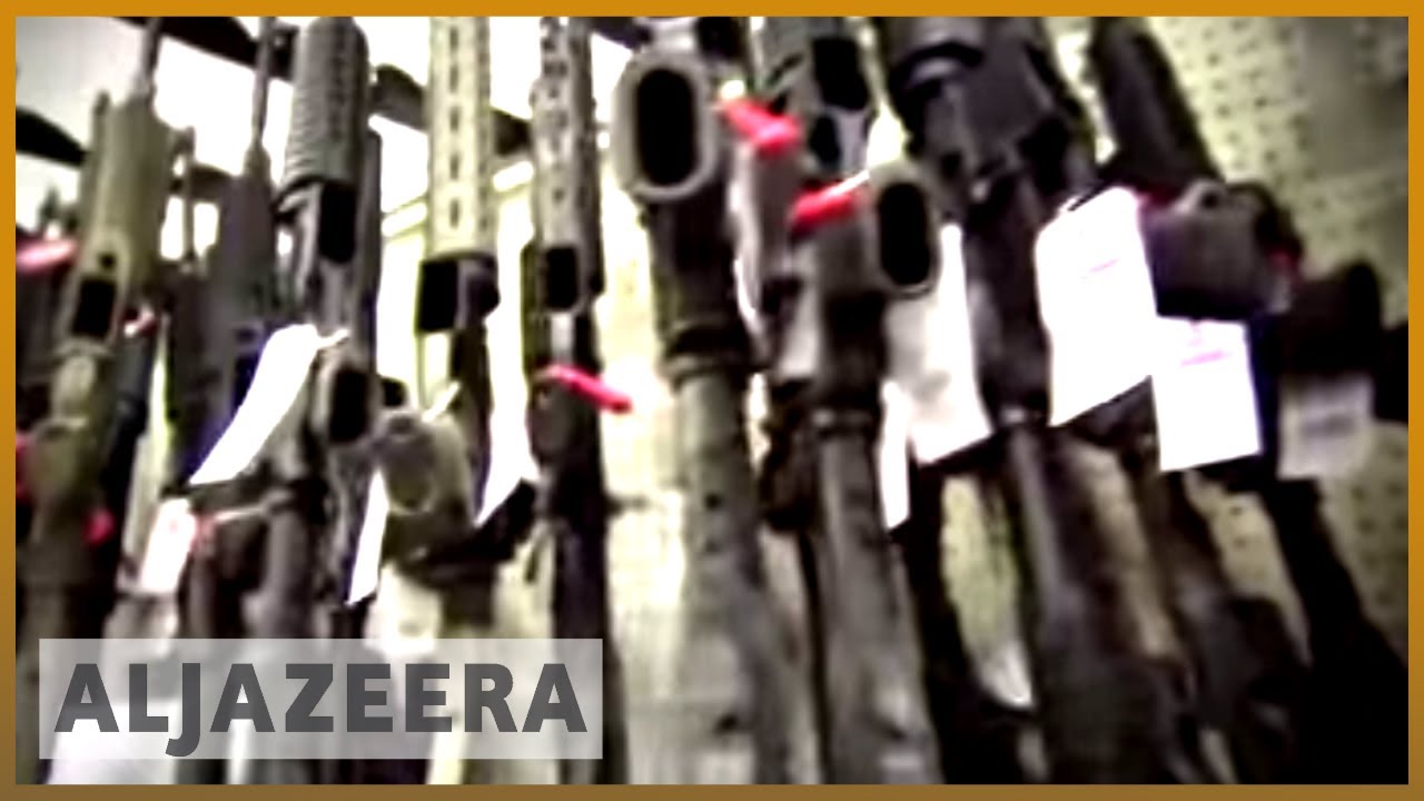 🇺🇸 قانون فلوريدا للسيطرة على الأسلحة: مشروع قانون جديد يقترح تسليح المعلمين | الجزيرة الإنجليزية