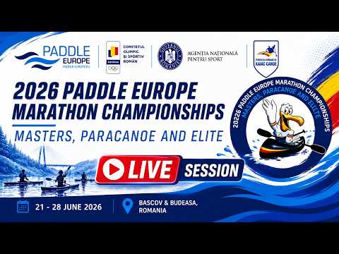 Video 2026 Paddle Europe Marathon Championships - Day 3 (Saturday)