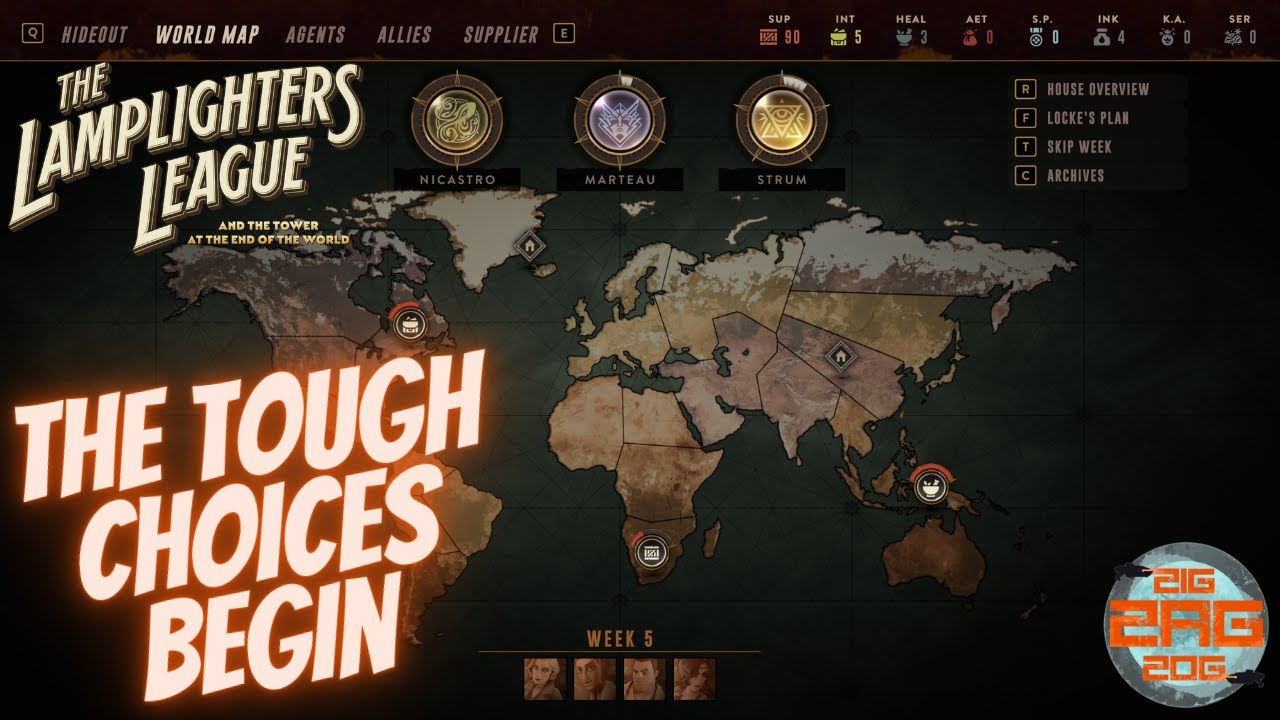 "Strategy On Tactical And NOW Strategy On The Strategic Layer"     Lamplighter's League (Part 6)