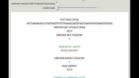 Brute-Force String Matching