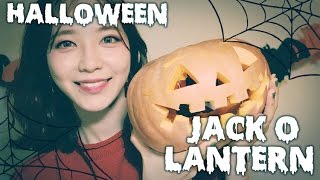 ASMR 할로윈 잭오랜턴 만들기 Halloween Jack O'Lantern pumpkin carving screenshot 5