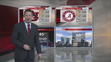 Friday Late Night Weathercast 11/20