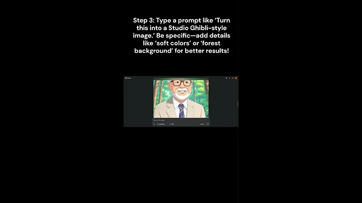 🎨 How to Generate Studio Ghibli-Style Images with Grok 3! ✨ #AIArt#video