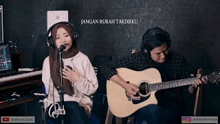 Download Lagu Jangan Rubah Takdirku - Andmesh Kamaleng (live cover by Krispin Anggraini) MP3