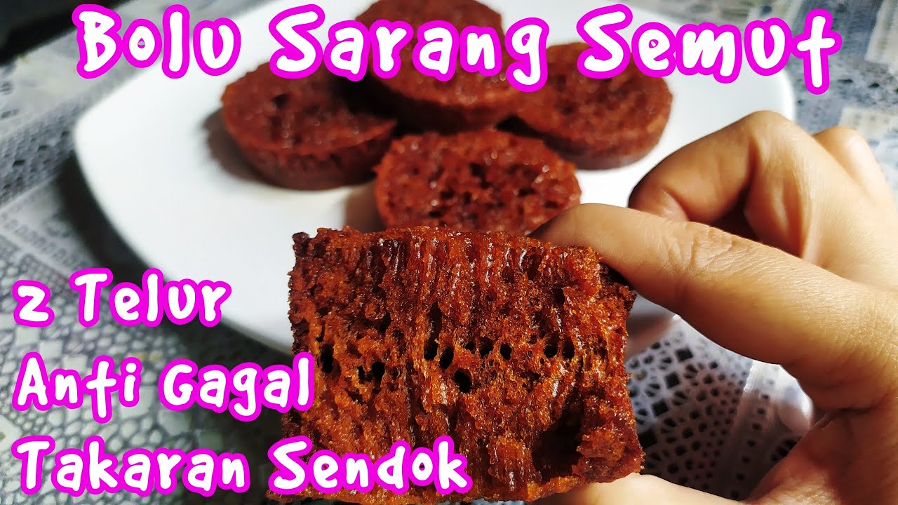 Bolu Sarang Semut Pandan Takaran Gelas - Resep Bolu ...