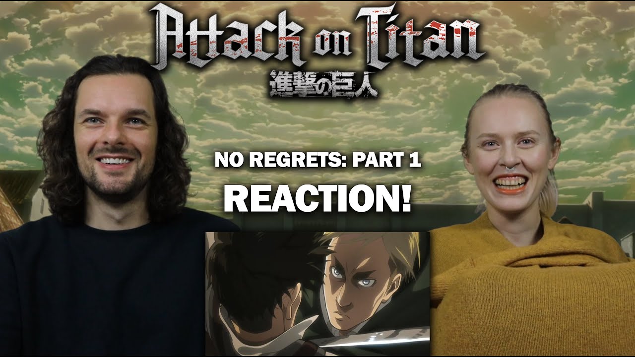 A Choice With No Regrets: Part One Attack on Titan OVA | A Choice with No Regrets: Part One - REACTION