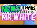 サビだけ【MR.WHITE(ミスターホワイト)】NEWS(ニュース) 1本指ピアノ 簡単ドレミ楽譜 超初心者向け