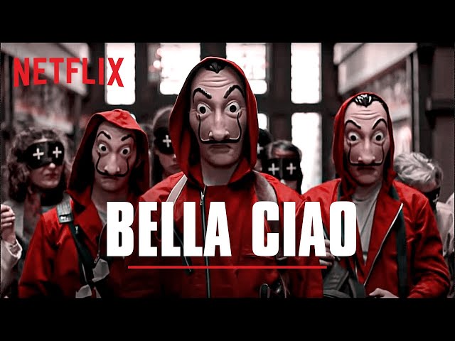 Bella Ciao Full Song, La Casa De Papel, Money Heist