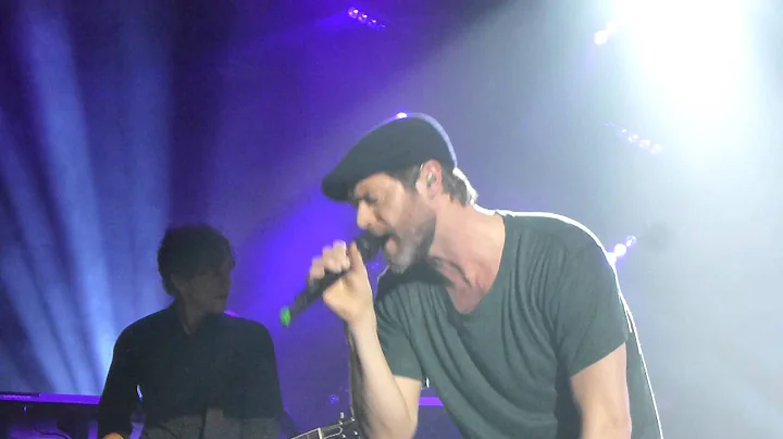 Take That Howard Donald singing 'What is love' at ...