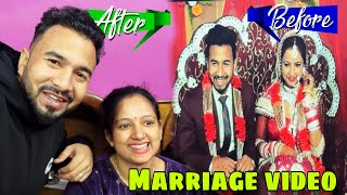 Our Marriage Album 7 Years Difference Before And After Marriage Priya Jeet Vlogs