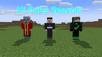 Bold Manueke 1K Subs Special | Minecraft Animation