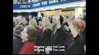 Video thumbnail of "Behold he has come, God's Only Son/In moments like these/Jesus All For Jesus: Praise & Worship"