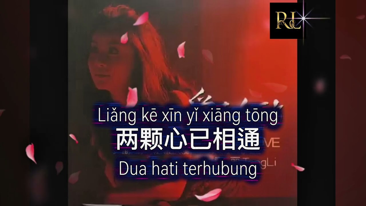 Wo Xin Yong Heng 我心永恒 ~ 童丽 Tōng Li (Karaoke🎤no.vocal) 