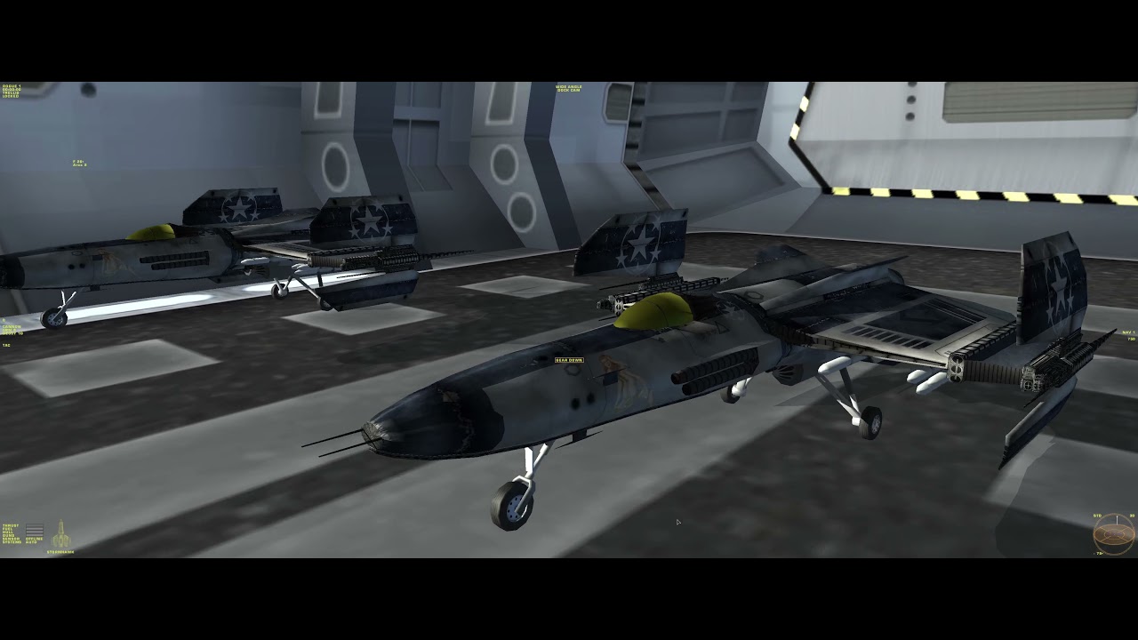 Starshatter - 'Highland' - 1: INTRO + Assault Minefield A (TrackIR)