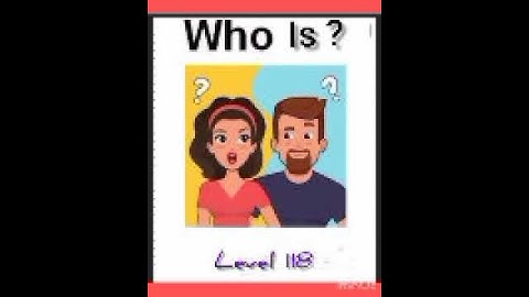 #Tricky #Puzzle #Who Is? Level 118 "Find 5 hidden objects"