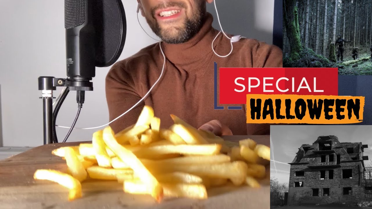 NAWIEDZONE MIEJSCA W KRAKOWIE 🎃 [DZIKIE HISTORIE #9 Halloween edit]  *jem fryteczki * ASMR po polsku