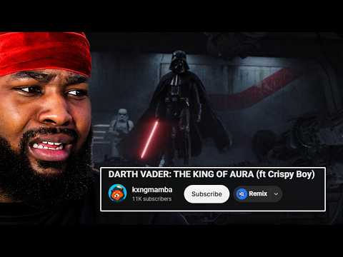 Darth Vader's AURA Is Next LEVEL 😯