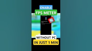 (No PC)Enable FPS METER on any Android Devices for FREE✅