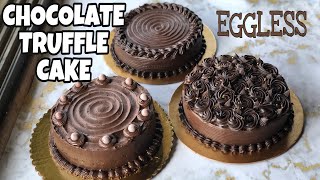 Eggless Chocolate Truffle Cake Recipe | Insanely moist | Parth Bajaj screenshot 1