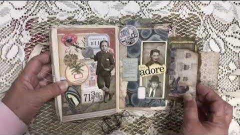 Tim Holtz Journal  Packed Full…