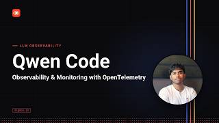 Qwen Code Monitoring with OpenTelemetry