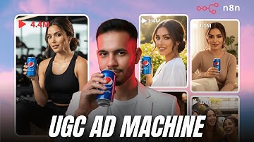 Turn a Single Photo into High-End AI Ads (Consistency Character Hack)