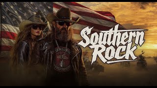 🌅 Best Country Rock Sunset Mix 2025 – Southern Vibes for Long Drive