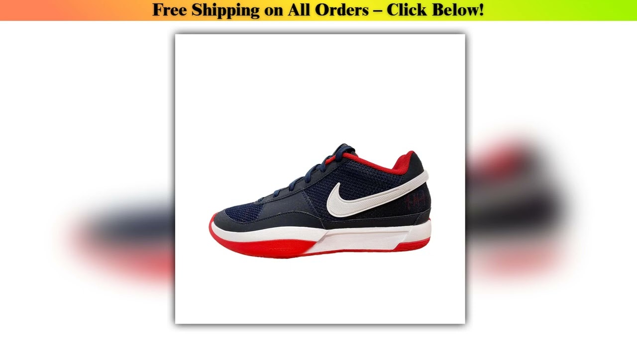 Nike Ja 1 EP 'USA' DR8786-403 Wholesale Best Quality New Collection Wholesale Best Quality New