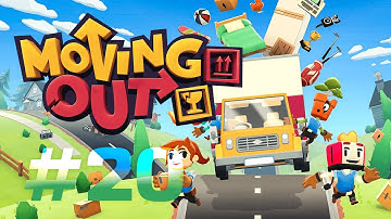 Moving Out Gameplay Walkthrough (Part 20) - The Chase (No Commentary)