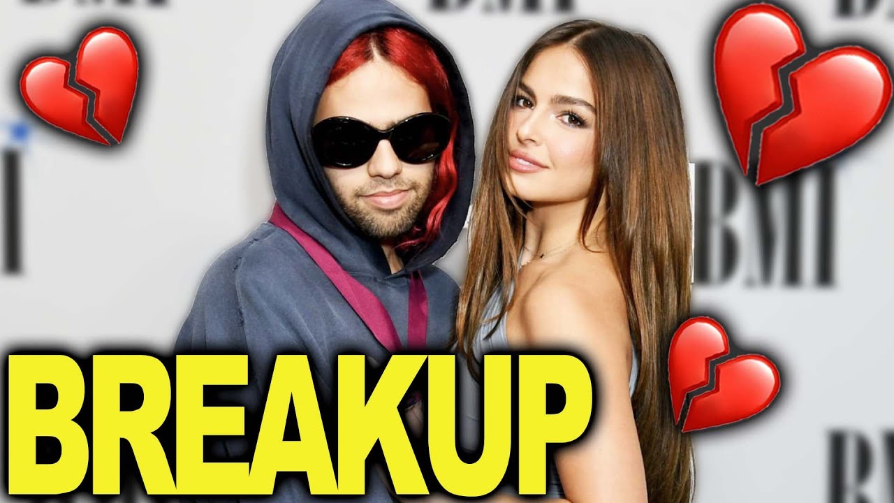 Did Addison Rae & Omer Fedi Break Up? | Hollywire