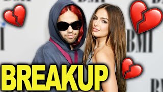 Did Addison Rae & Omer Fedi Break Up | Hollywire