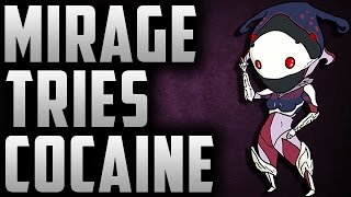 Warframe - Mirage tries Cocaine @FbiKei