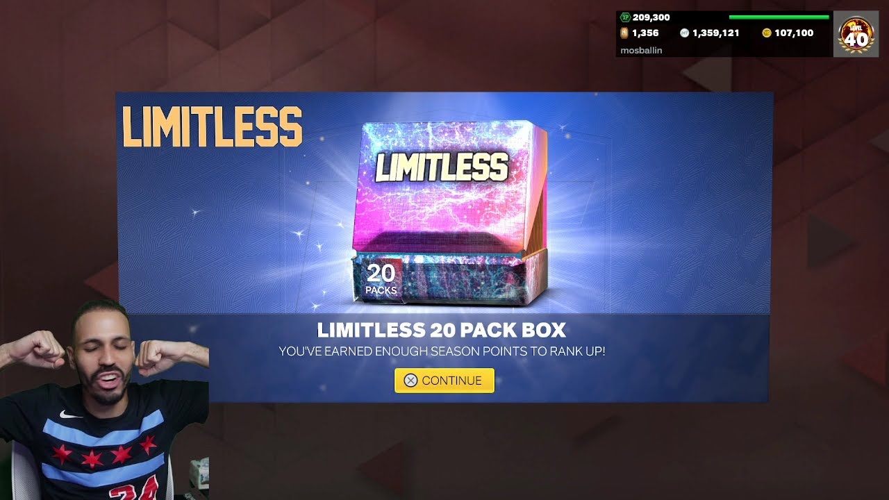 Limitless Box 20 PACK LIMITLESS BOX from MyTeam Unlimited NBA 2K23! - NMS # 24 - YouTube