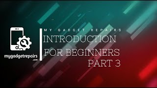 My Gadget Repairs - Complete Demo Video - Part 3 screenshot 4