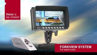 Orlaco Forkview system for Reach trucks
