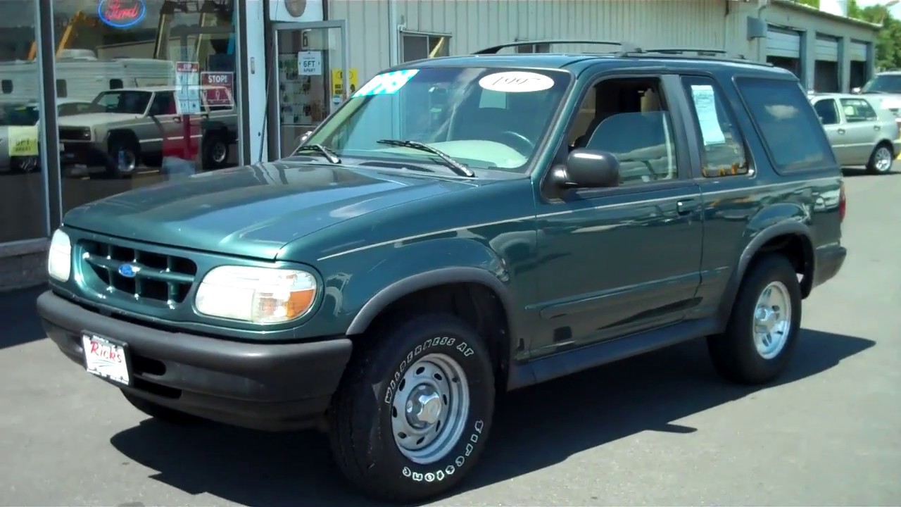 1997 FORD EXPLORER XL 2WD SOLD!! - YouTube