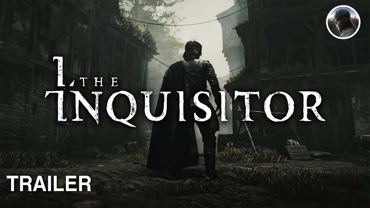 I, The Inquisitor - Official Reveal Trailer | PC Walkthrough