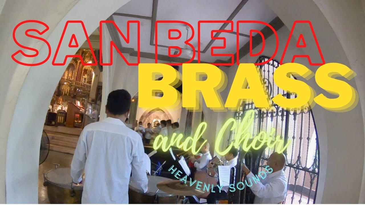 San Beda University Abbey Church Brass and Choir Heavenly Music YouTube