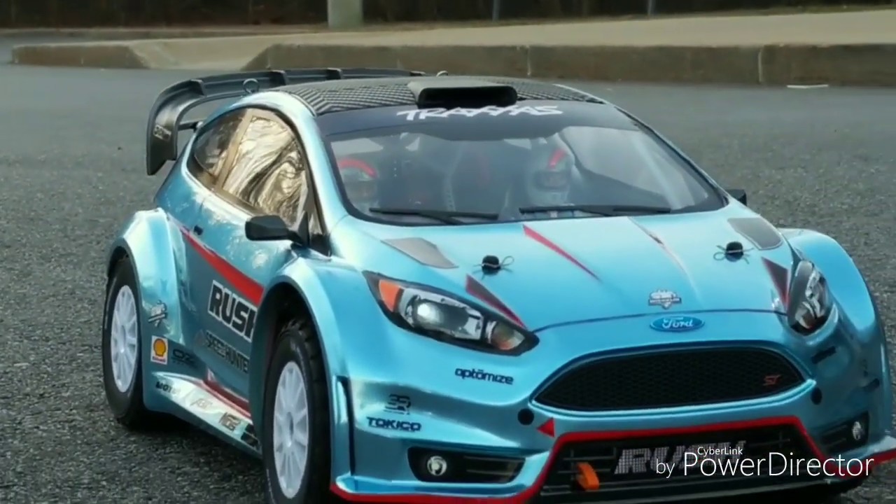 traxxas rally ford fiesta