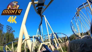Montu POV in 4K (Busch Gardens Tampa Bay) @CoasterMasterMedia1