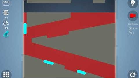 Check out how I solved level 190 in Brain It On! #BrainItOn