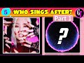 Let's Play Blink! || Can You Guess The Blackpink Song and Member Who Sings Before or After?