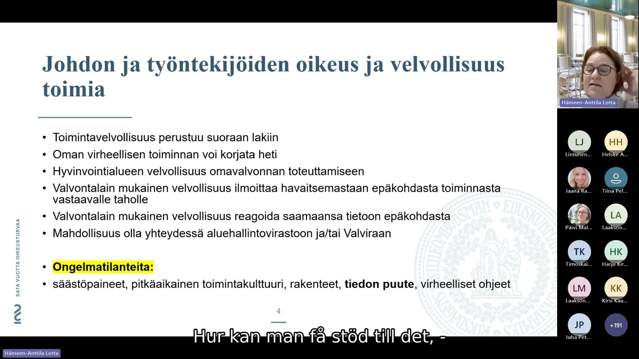 Lösningarna inom socialvården för äldre som är bäst för klienten (sv text)