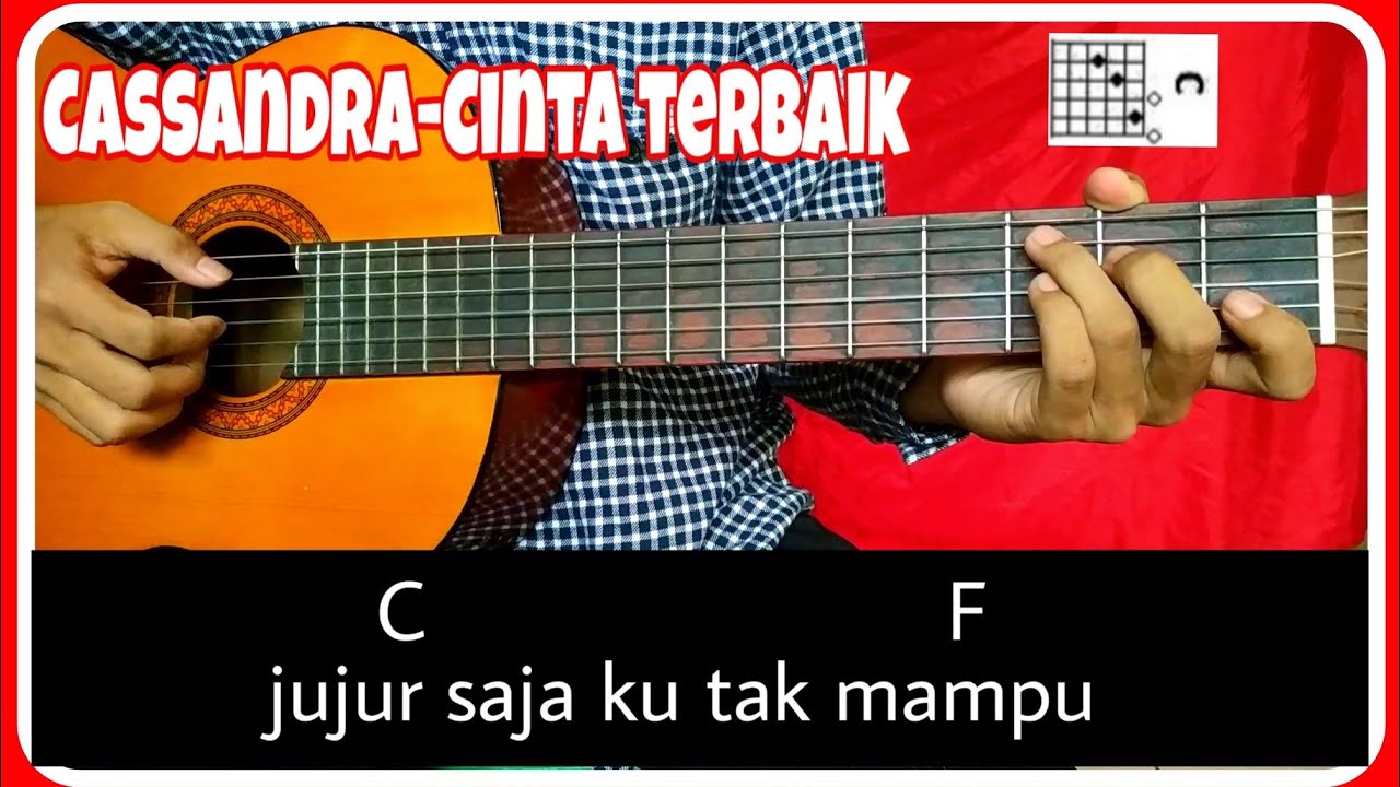 Mampu jujur saja ku chord tak Chord Kunci