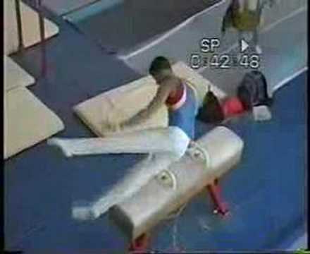 scissors forward with hop